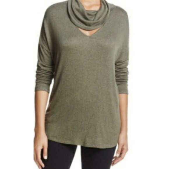 Alison Andrews Cowl Neck Top Small NWT - Picture 1 of 5